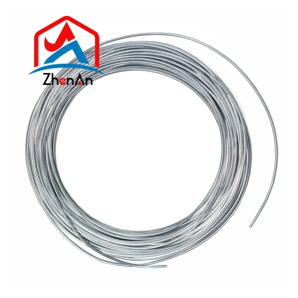 99.99% 1.6mm Pure Zinc Wire