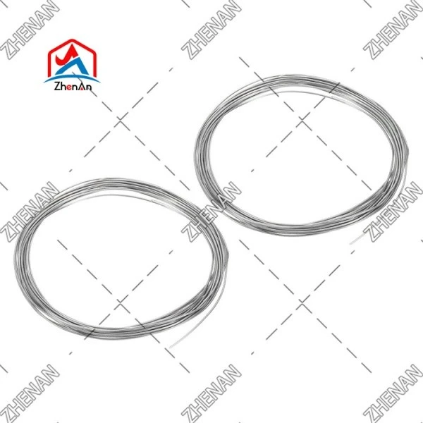 99.99% 1.6mm Pure Zinc Wire suppliers