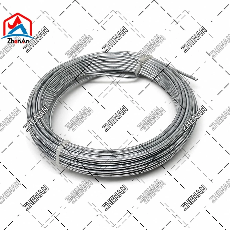 ASTM A641 12 Gauge Galvanized Iron Wire 2.77mm