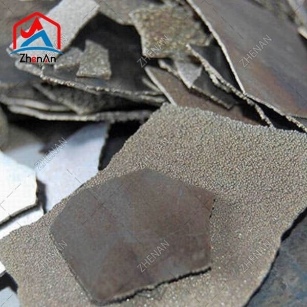 High-Purity 1-2mm Electrolytic Mn Metal Flakes For Steel suppliers