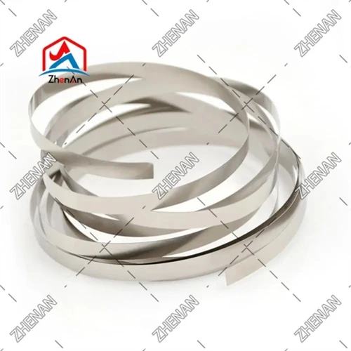 Battery Tab Nickel Strip Supplier | N4 N6 Ni201 | ZHENAN