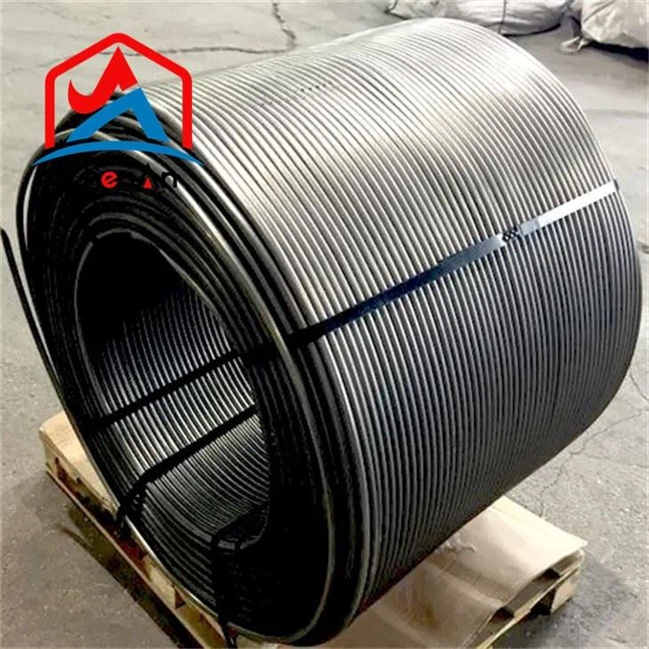 Installation And Transportation Of Cored Wire