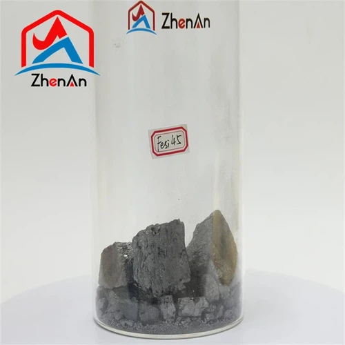 50–100mm Ferro Silicon 72/75 Price Holds Stable FOB Tianjin