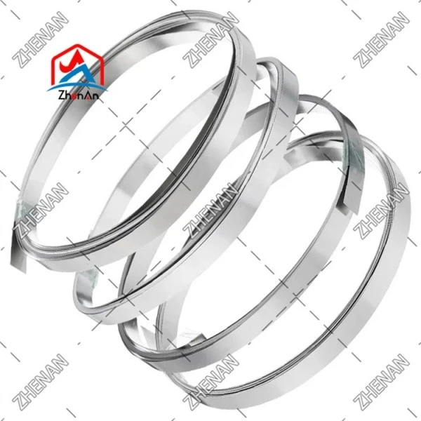 Ni200 Nickel Strips For Electroplating | 99.6%-99.9% Nickel factory