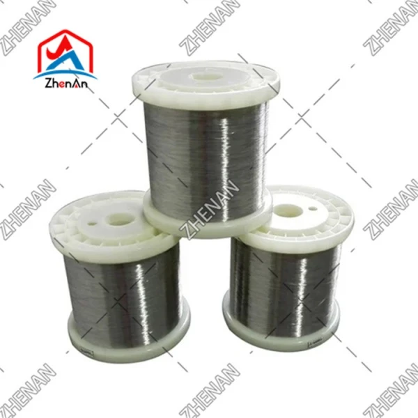 Nickel Alloy Wire in Stock | Custom Diameter, COA & MTC