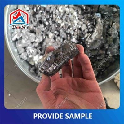 03–20mm FeV Alloy With Controlled Composition