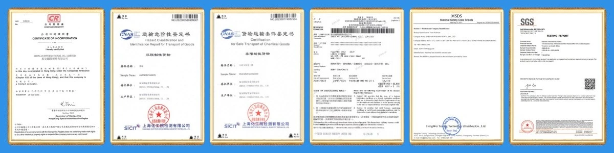 Certificate Certificate
