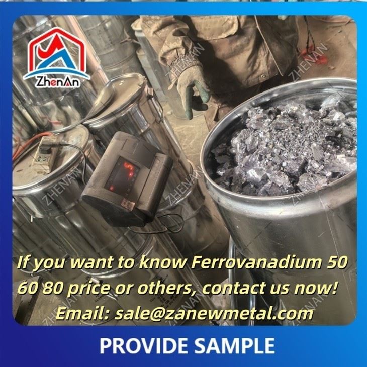 Pure 50 Ferro Vanadium Lumps best