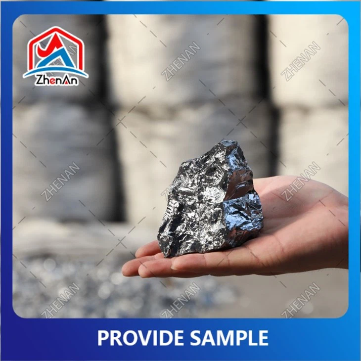 Silicon Metal 1101 99.7% Lumps