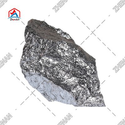 Silver Gray Metallic Silicon